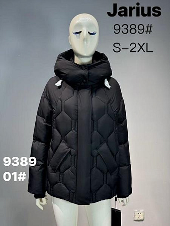 Куртка Dgmd 9389-01 black - делук