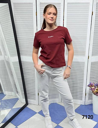 Футболка Mmc Clothes 7120 wine - делук