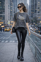 Футболка Major 2173 grey - делук