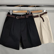 Шорты Style Nadezhda 9559-1 beige - делук