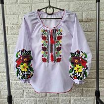 Вышиванка Boys&Girls BG84 white Вышиванка Boys&Girls BG84 white - делук