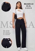 Джинсы Miss Kurry BG1025-13 black - делук