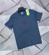 Футболка Rassul 6295 blue - делук