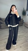 Костюм Спорт S.Style 603 black - делук