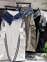 Штаны Спорт Major CK82 black - делук