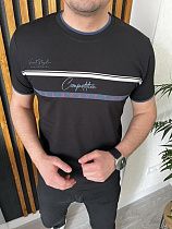Футболка Nik 56336 black - делук