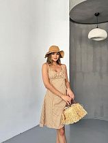 Сарафан X-Ray 8341 beige - делук