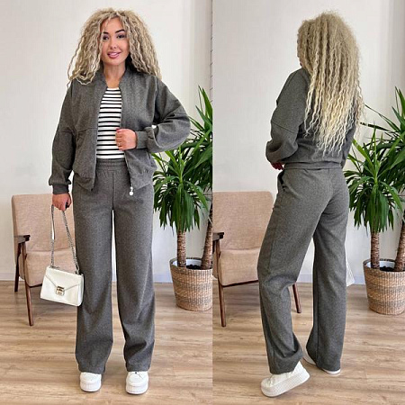 Костюм Спорт Modnulya 3073 grey - делук