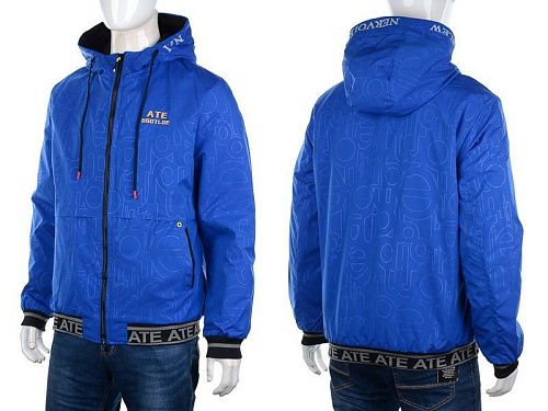 Куртка No Brand 8871 blue - делук