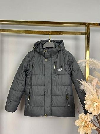 Куртка Delfinka WK36 d.grey - делук