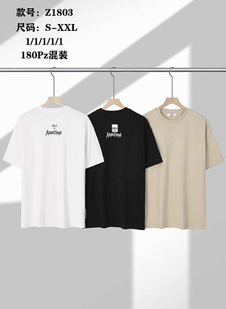 Футболка Liopt Z1803 beige - делук