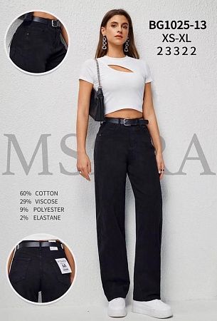 Джинсы Miss Kurry BG1025-13 black - делук
