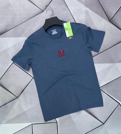 Футболка Rassul 6295 blue - делук
