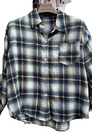 Рубашка Major CC15 black - делук