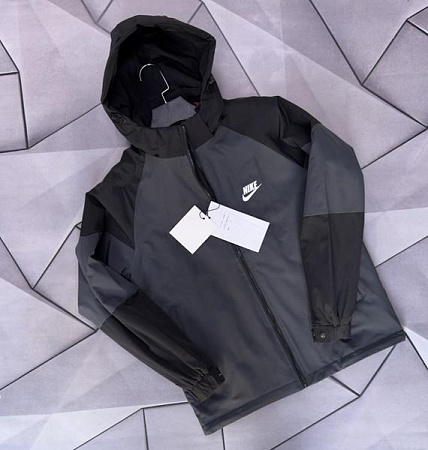 Ветровка Rassul 66342 grey - делук