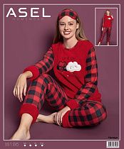 Пижама Homewear 8186 red - делук