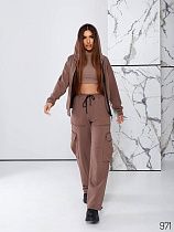 Костюм Спорт Loren 971 brown Костюм Спорт Loren 971 brown - делук