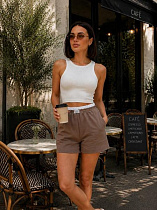 Шорты Alisa Brand 1071 brown - делук