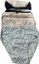 Трусы Sss Annet OX9158-1 mix (5XL) - делук