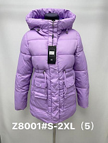 Куртка Jacket Z8001 lilac - делук