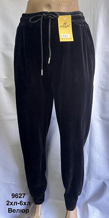 Штаны Спорт Minh 9627 black - делук