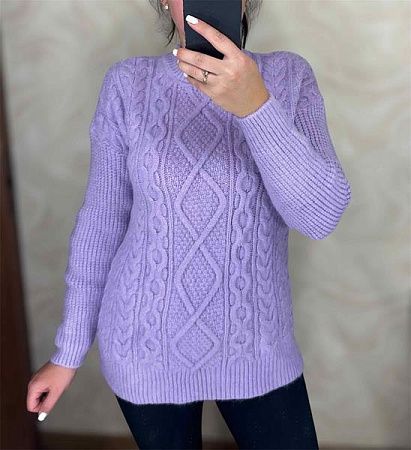 Свитер Novetly Store 26406 lilac - делук