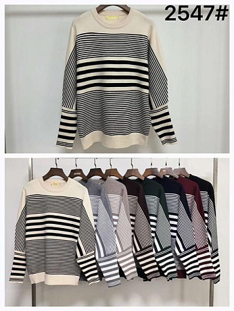 Свитер Tran 2547 mix - делук