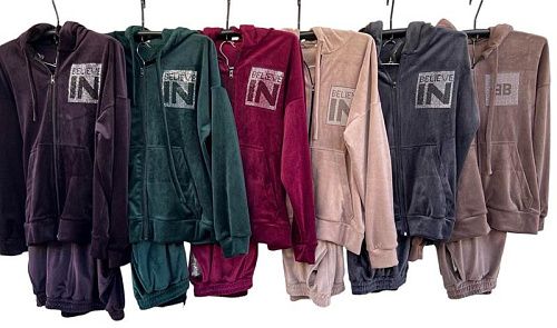 Костюм Спорт Modnulya MD21 d.grey - делук