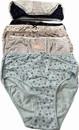 Трусы Sss Annet OX9158-1 mix (5XL) - делук