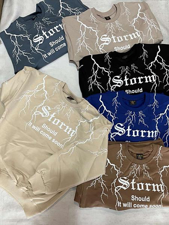 Свитер Zayka ZA2012 navy - делук