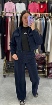 Костюм Arina 1667 navy Костюм Arina 1667 navy - делук