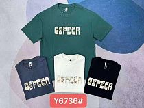 Футболка Liopt Y6736 green - делук