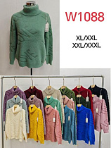 Свитер Anne-Kiss Me W1088 mix - делук