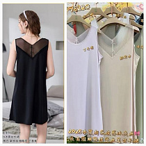 Ночнушка Trikotag 1822 black - делук