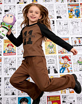 Свитер Yalisi 5810 brown - делук