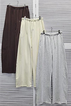 Штаны Спорт Style Nadezhda 2807 brown - делук