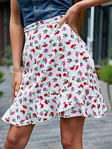 Юбка Deliv 65 white - делук