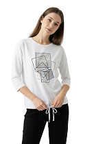 Свитер Fsn 6512 white - делук