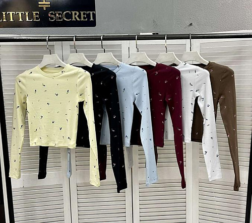 Топ Little Secret 500387 yellow - делук