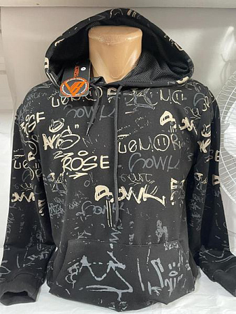 Худи Sabihina SB1575 black - делук