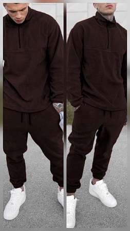 Костюм Спорт Alisa Brand 802-41881 brown - делук