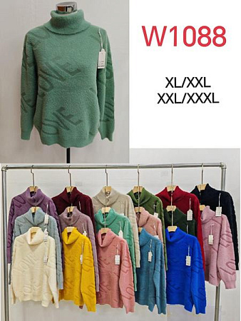 Свитер Anne-Kiss Me W1088 mix - делук