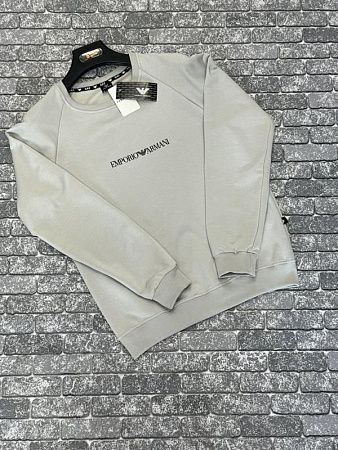 Свитшот F.T.H F161 l.grey - делук
