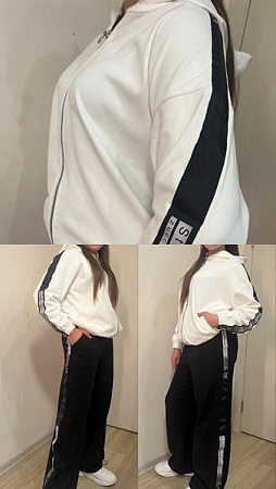 Костюм Спорт Annet EL09 white - делук