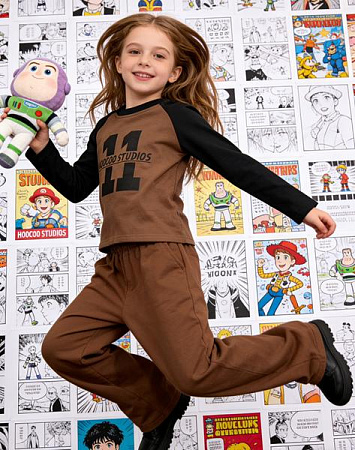 Свитер Yalisi 5810 brown - делук