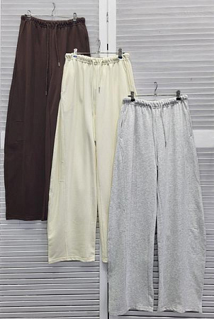 Штаны Спорт Style Nadezhda 2807 brown - делук