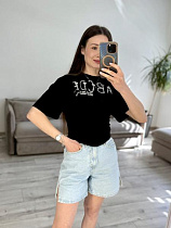 Футболка S.Style 648 black - делук