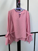 Блузка Kosmy KS52 pink - делук