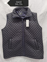 Жилетка Tran G6632 d.grey - делук