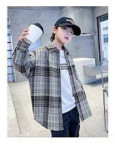 Рубашка Fashion Kids 739 grey - делук